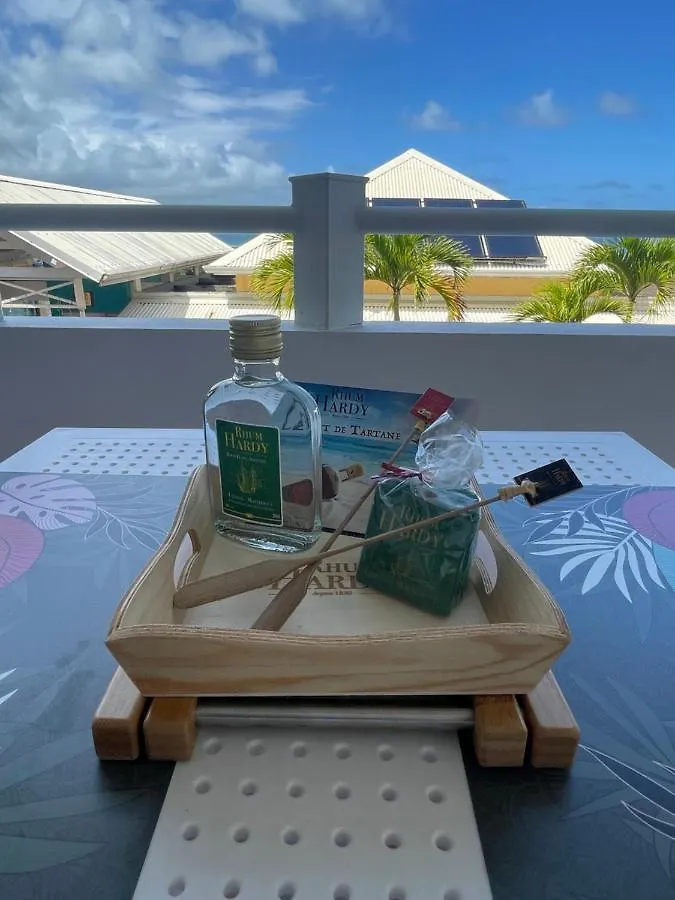 Studio Martinique Ti Family Ла-Трините